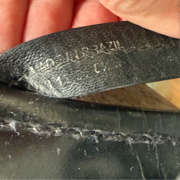 ✨Tory Burch Miller black leather sandal size 8.5 A30 - Picture 10 of 12